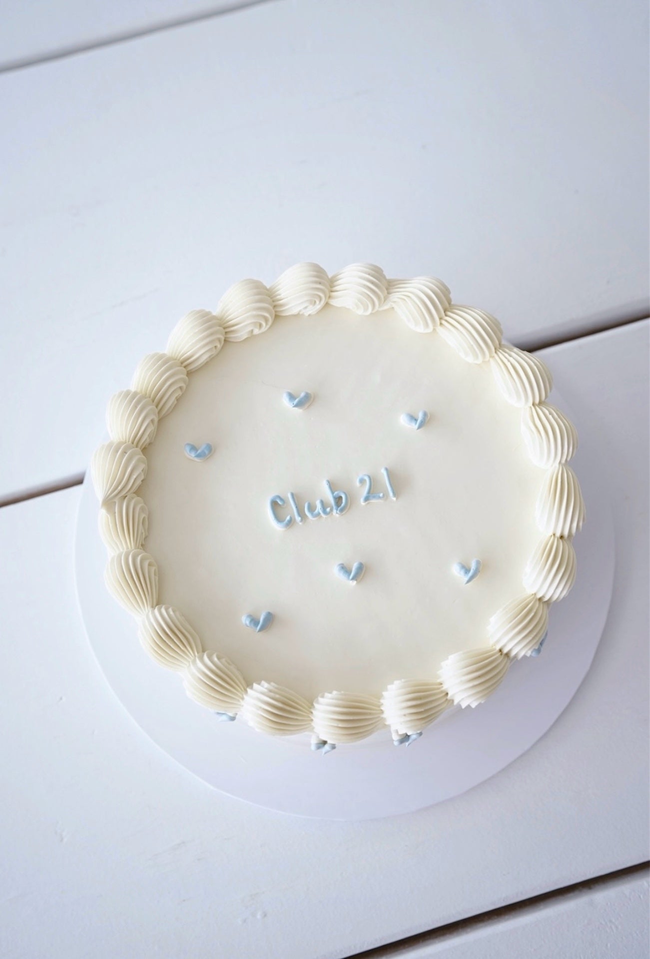 Little heart cake