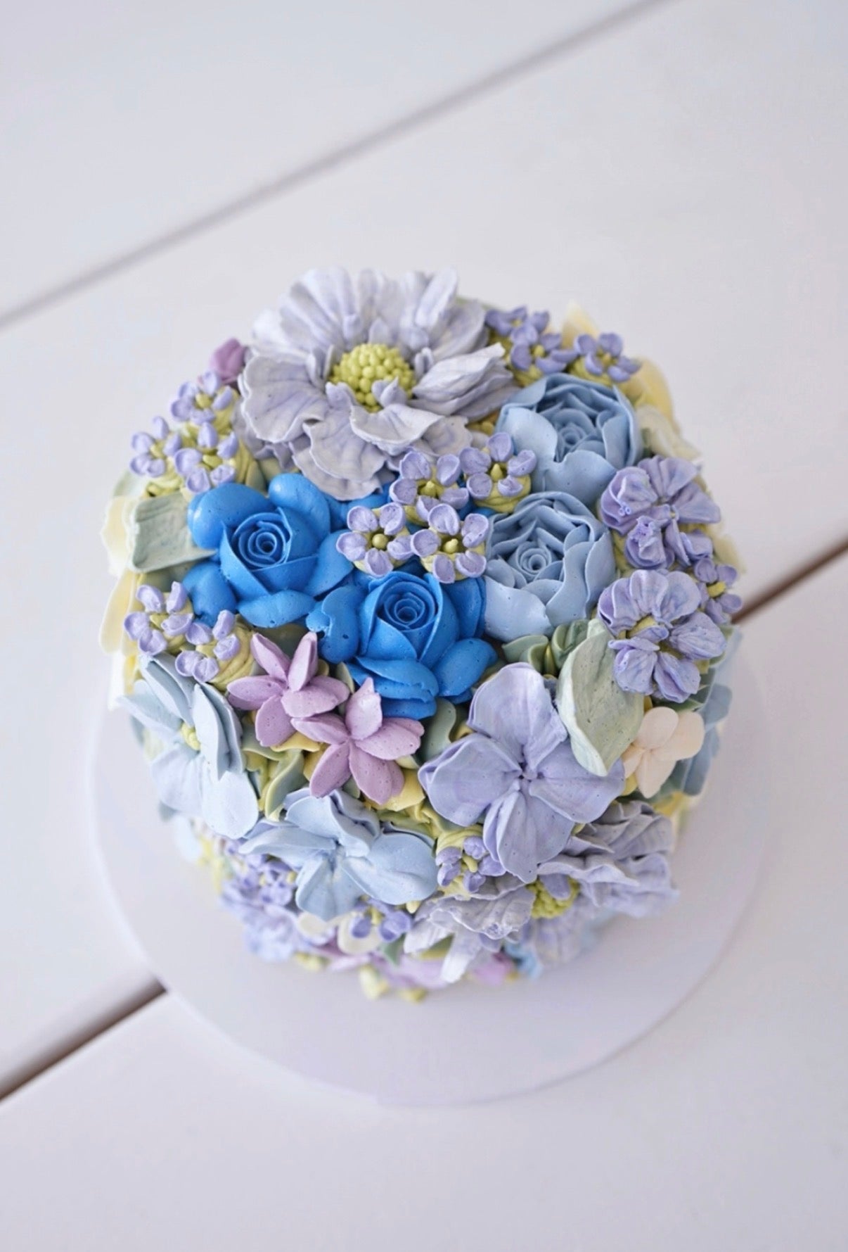 Floral Garden Cake
