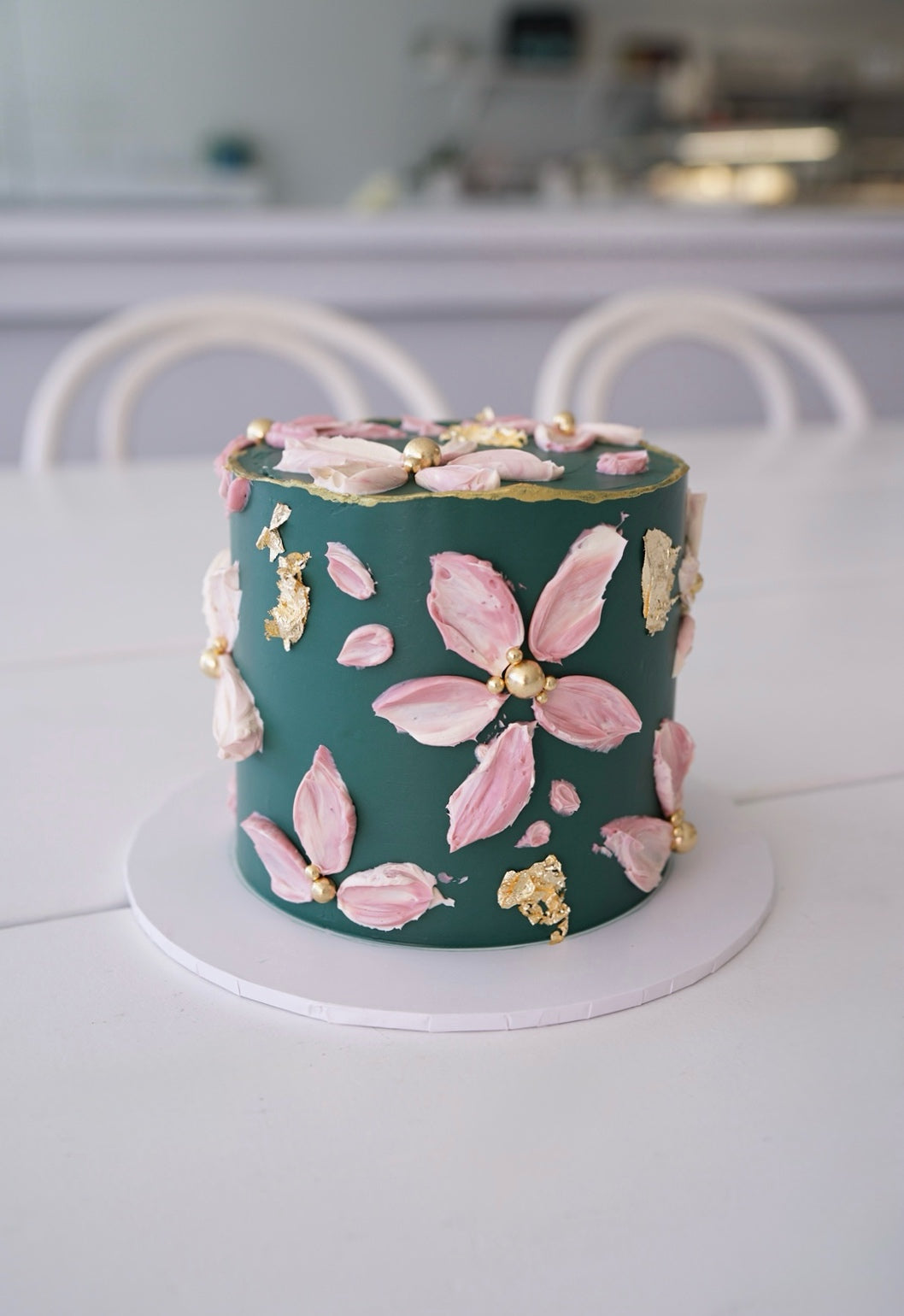 Petal motif
