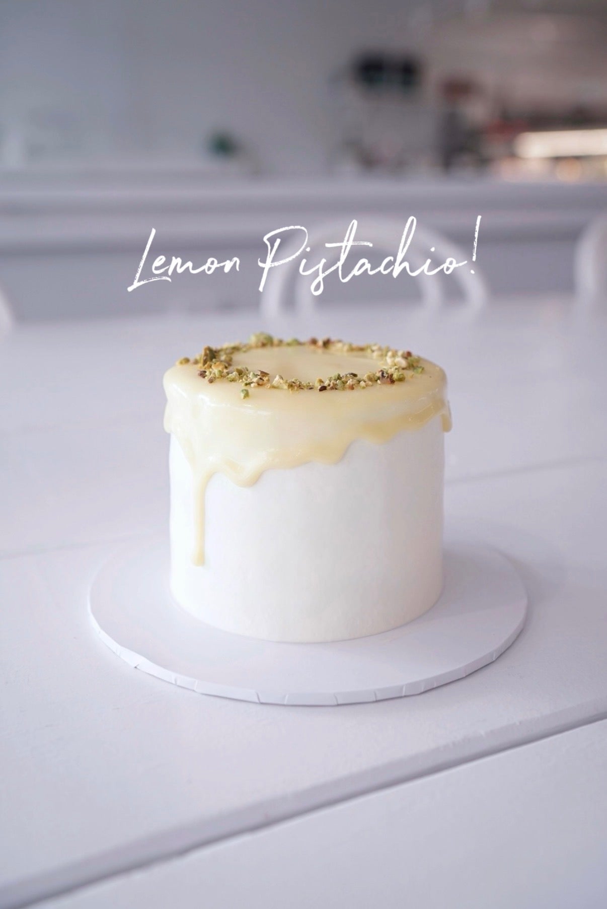 Lemon Pistachio Cake