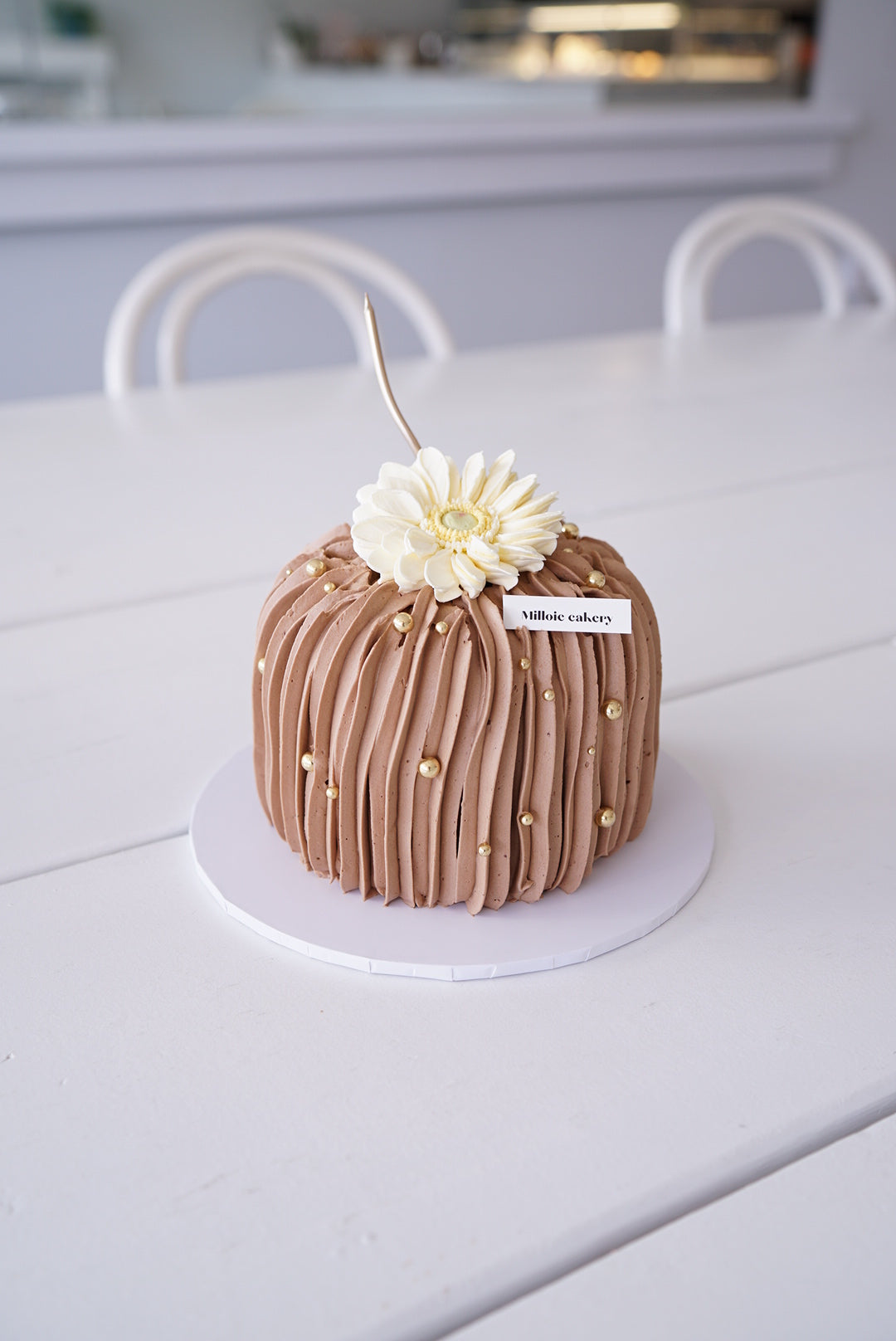 Double Chocolate Cake
