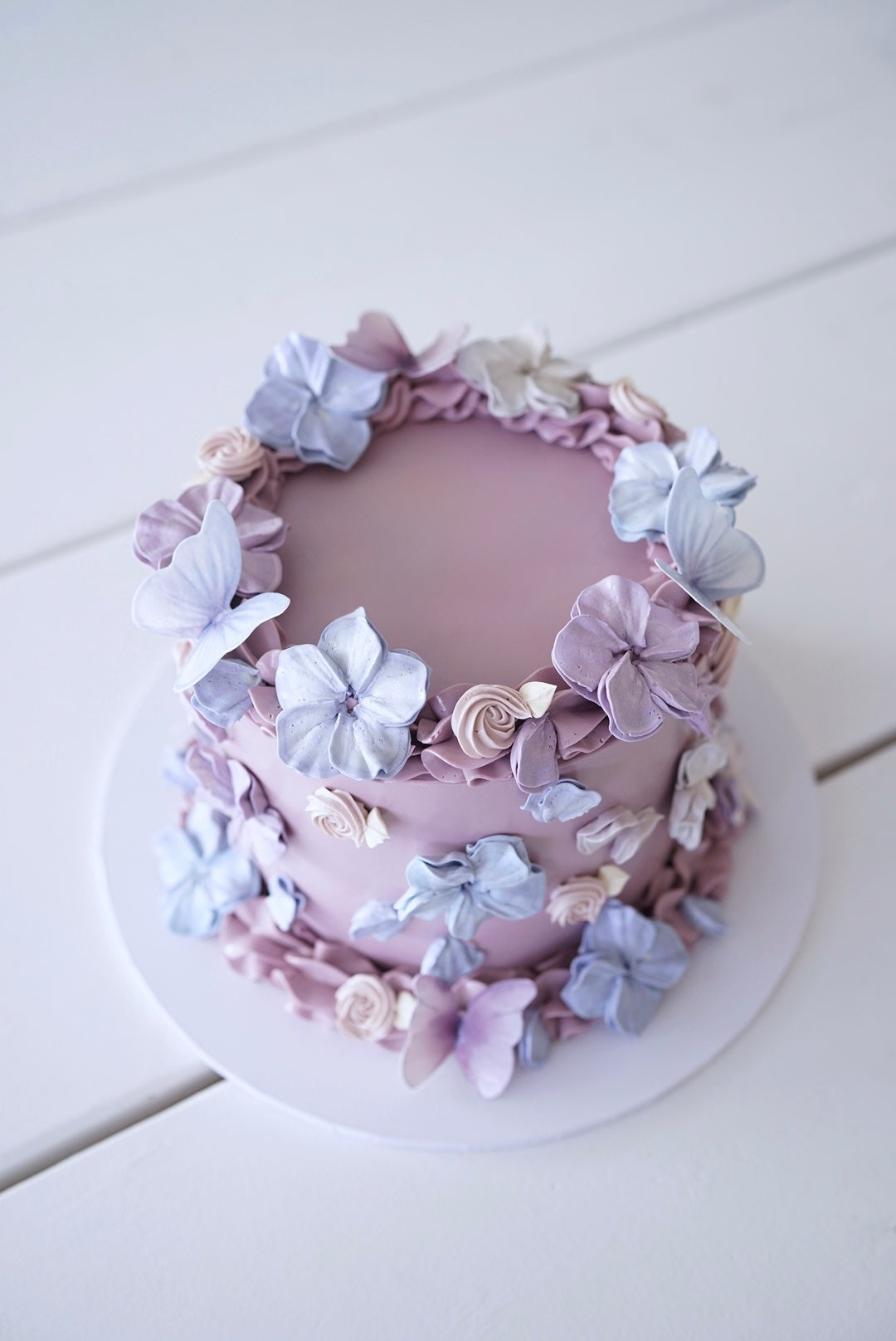 Fairy Garden Cake