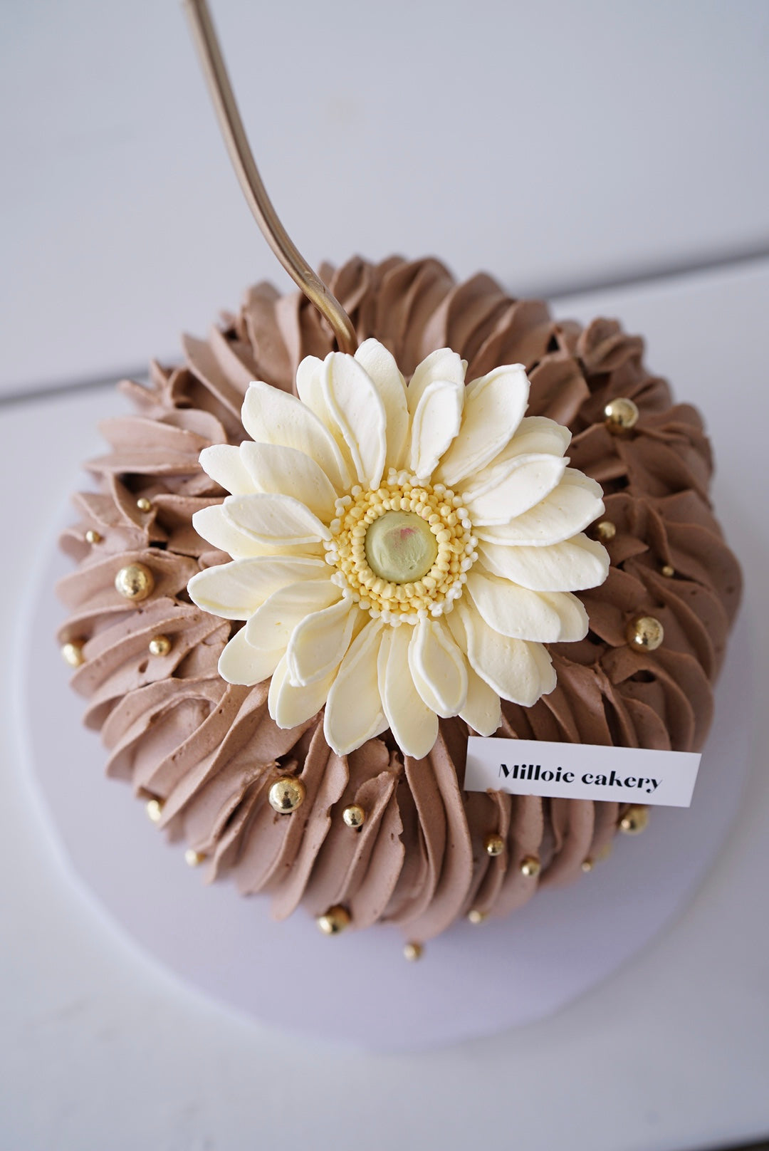 Double Chocolate Cake