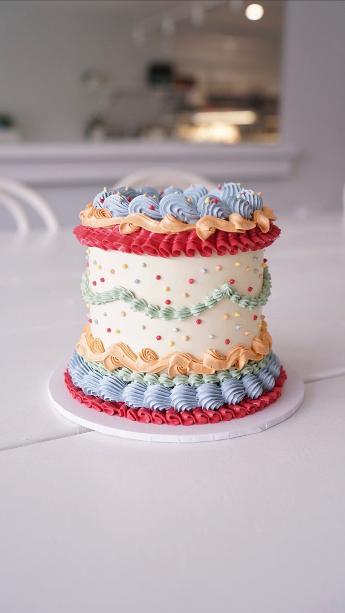 Confetti Cake