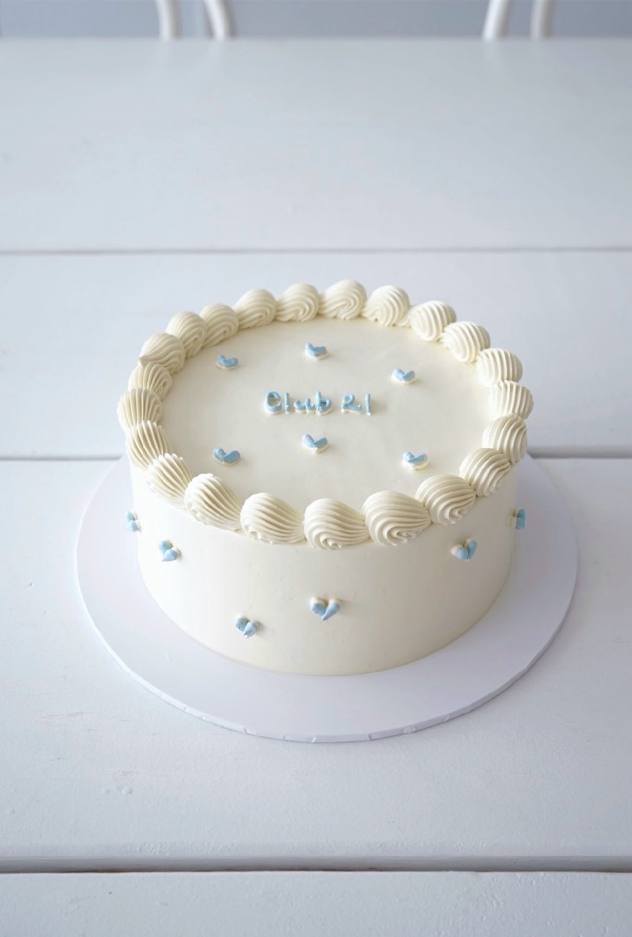 Little heart cake