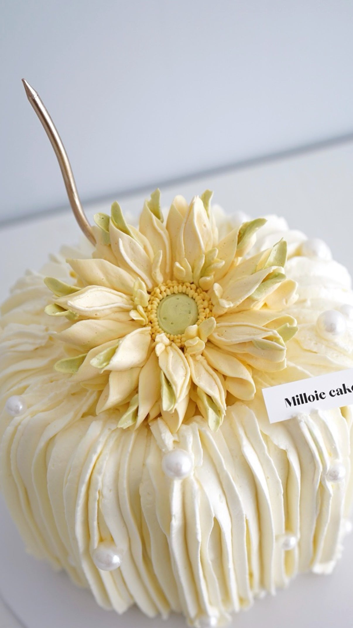Lemon Pistachio Cake