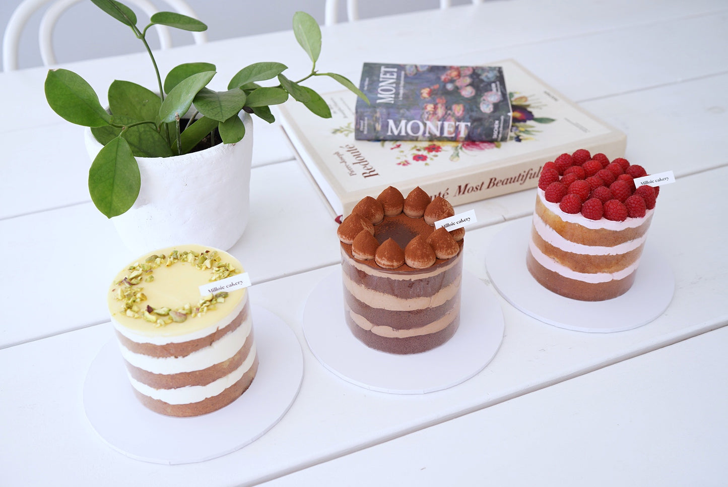 Milloie’s Signature Fresh Cream Cake