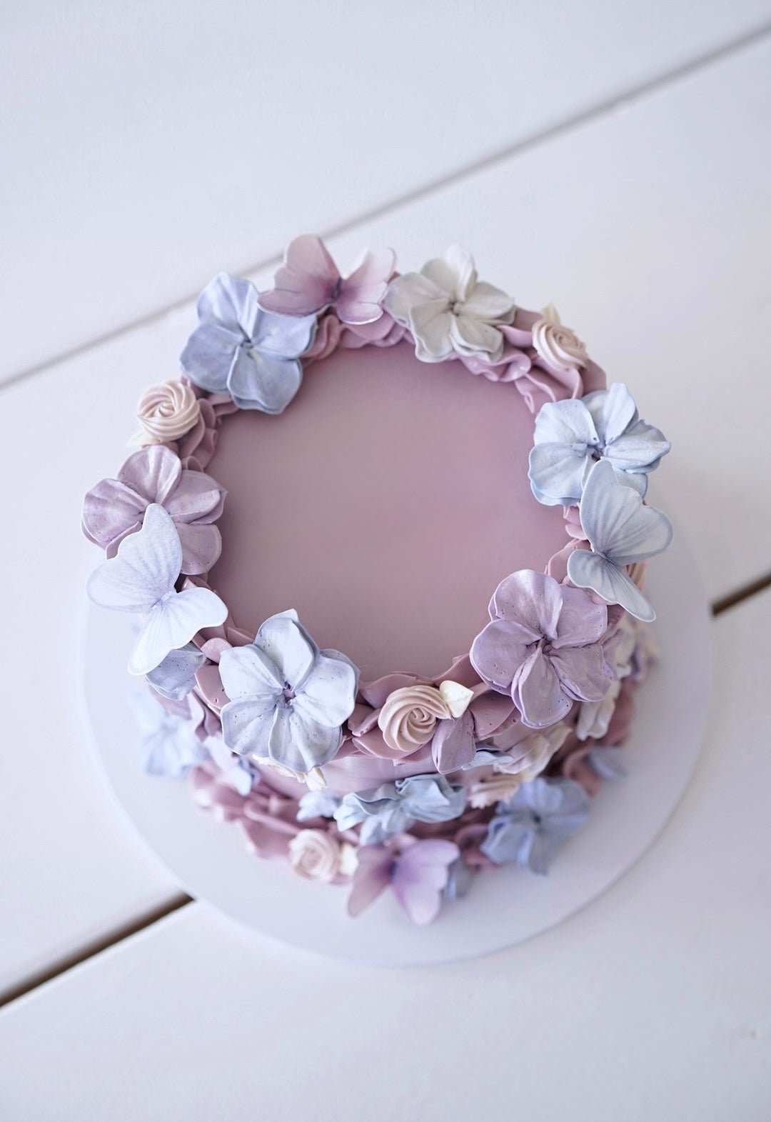Fairy Garden Cake