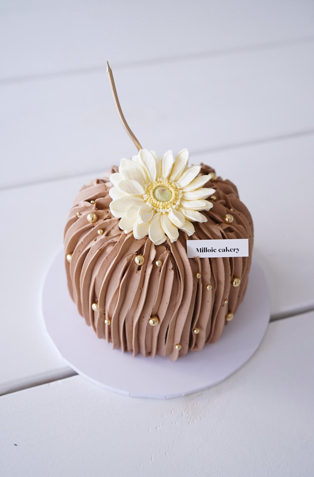 Double Chocolate Cake
