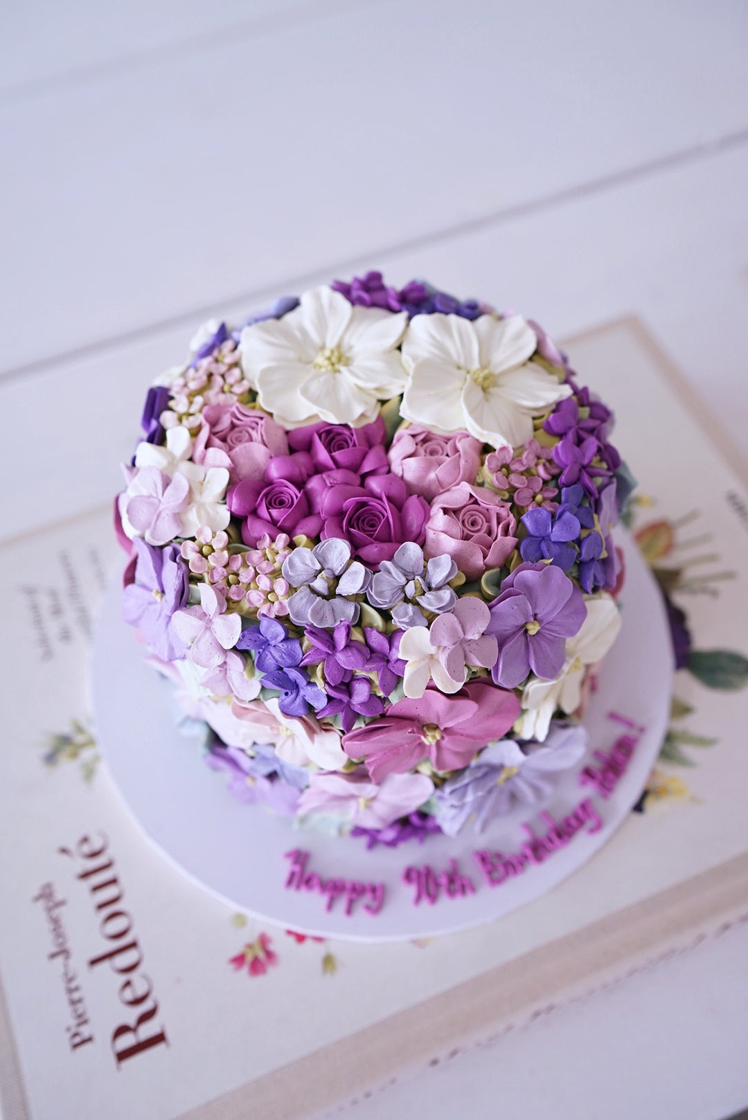 Floral Garden Cake