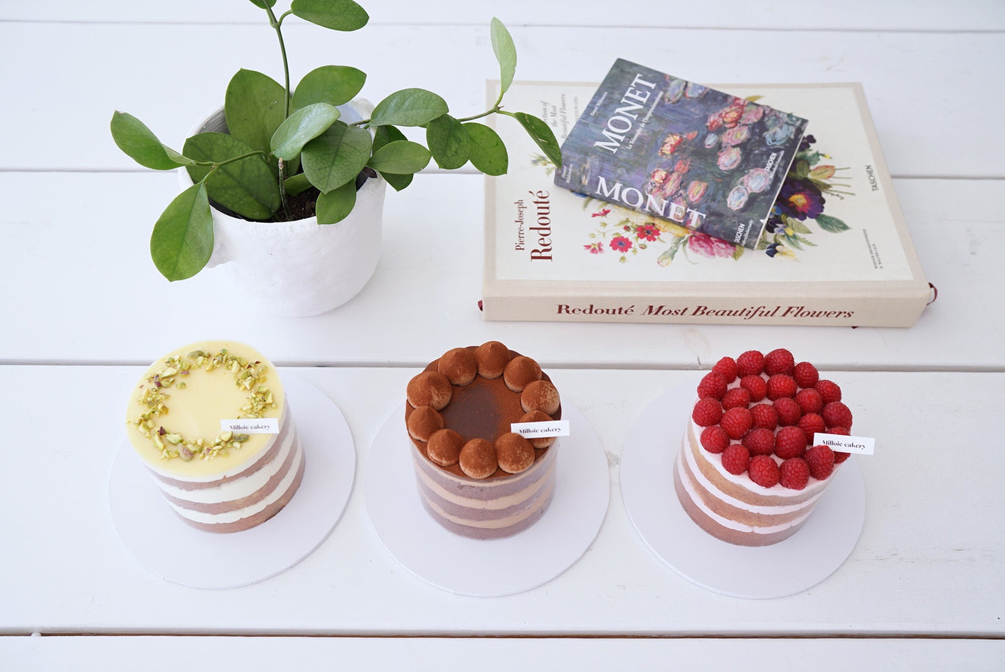 Milloie’s Signature Fresh Cream Cake
