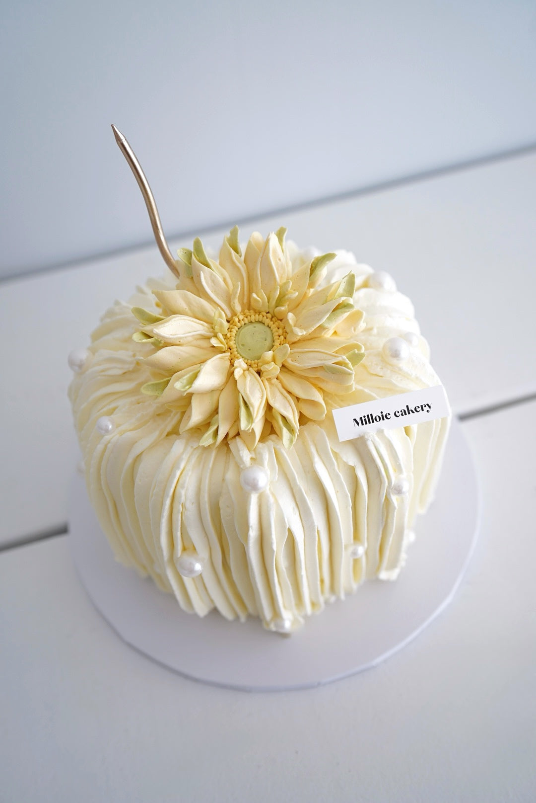 Lemon Pistachio Cake