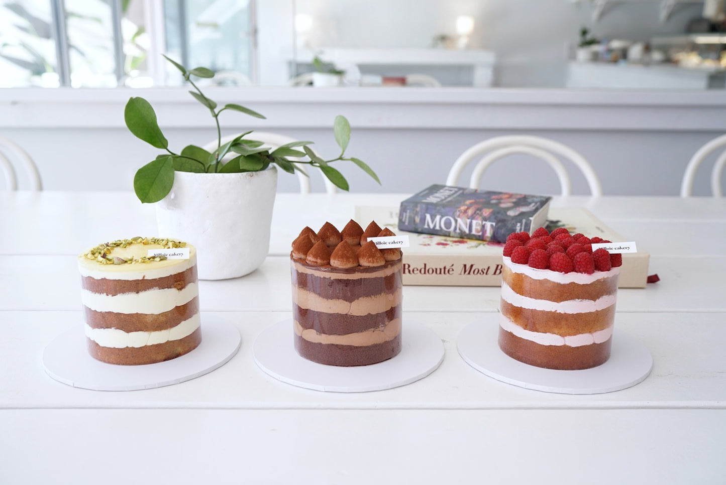 Milloie’s Signature Fresh Cream Cake