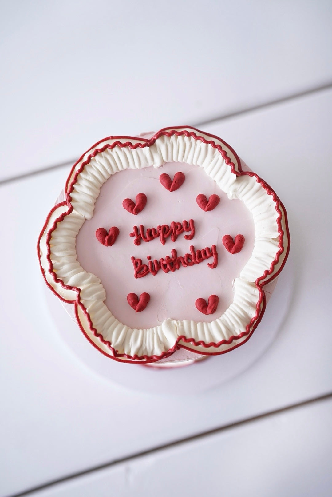 Love letter cake