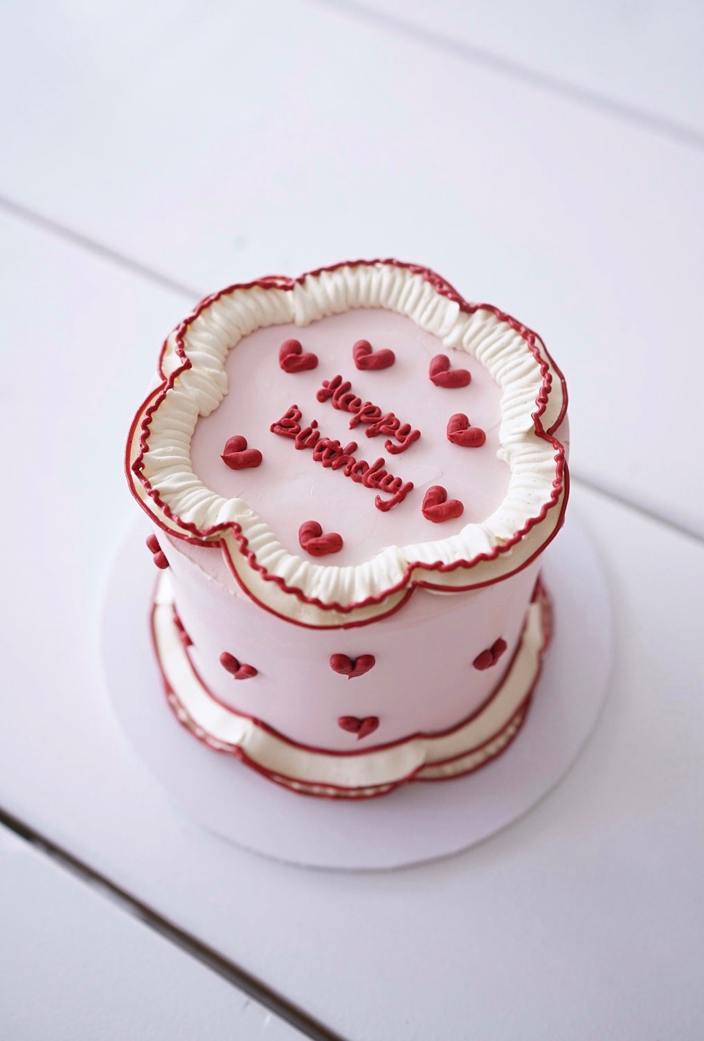 Love letter cake