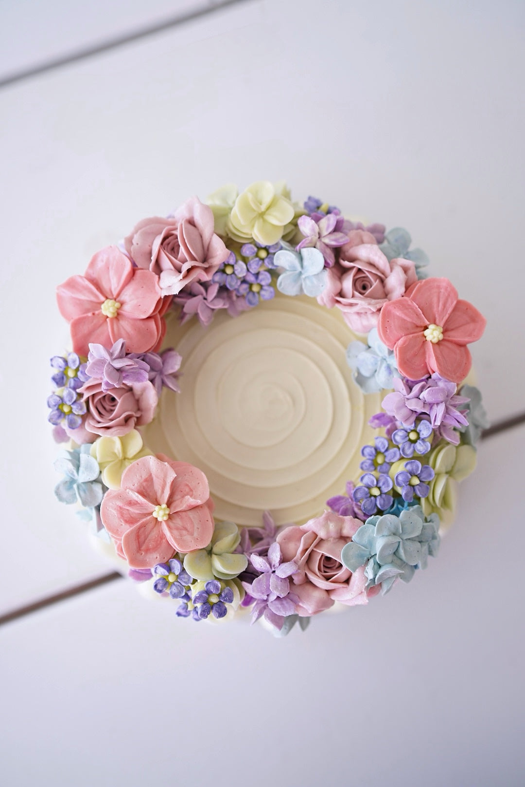 Edible Floral Wreath Making Workshop