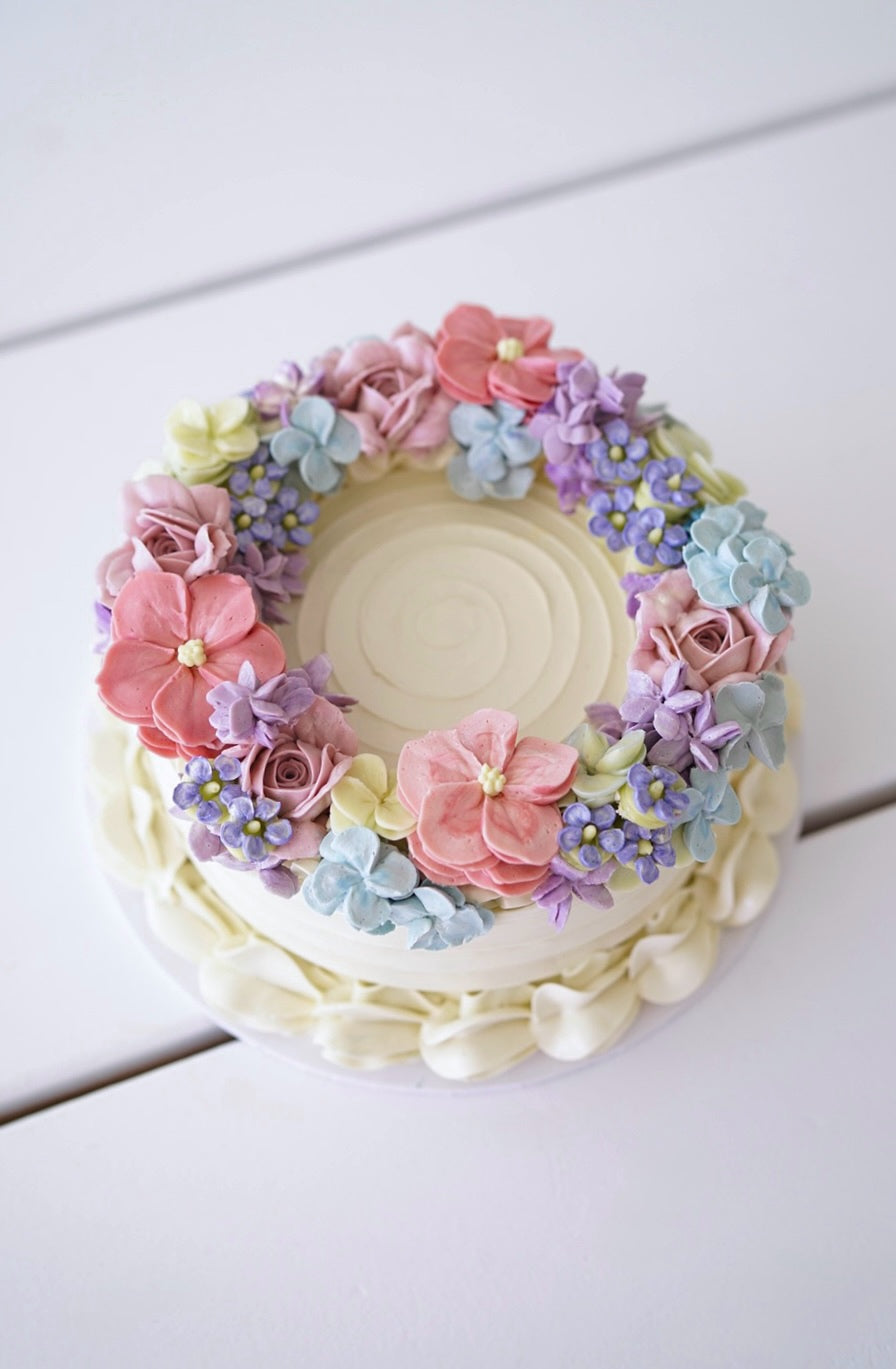 Edible Floral Wreath Making Workshop