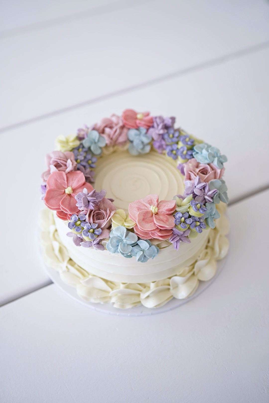 Edible Floral Wreath Making Workshop