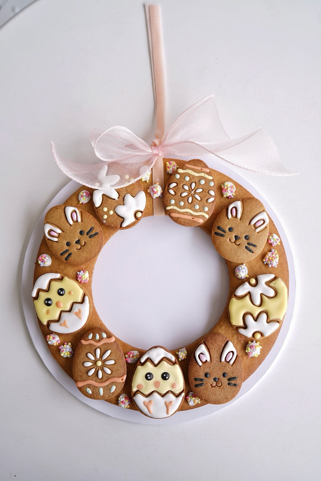 Easter Gingerbread Wreath Decorating Workshop