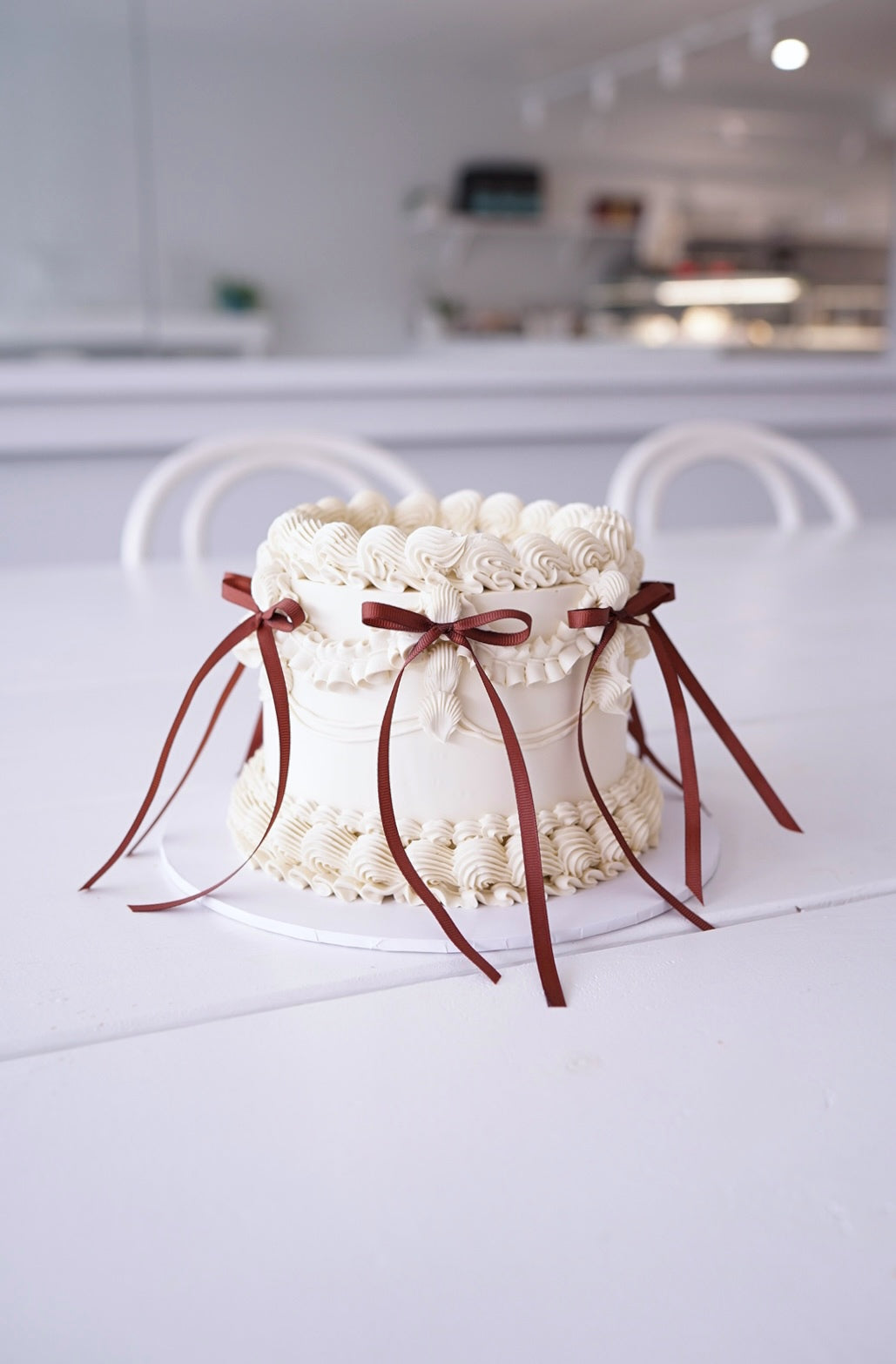 Vintage Lambeth Cake