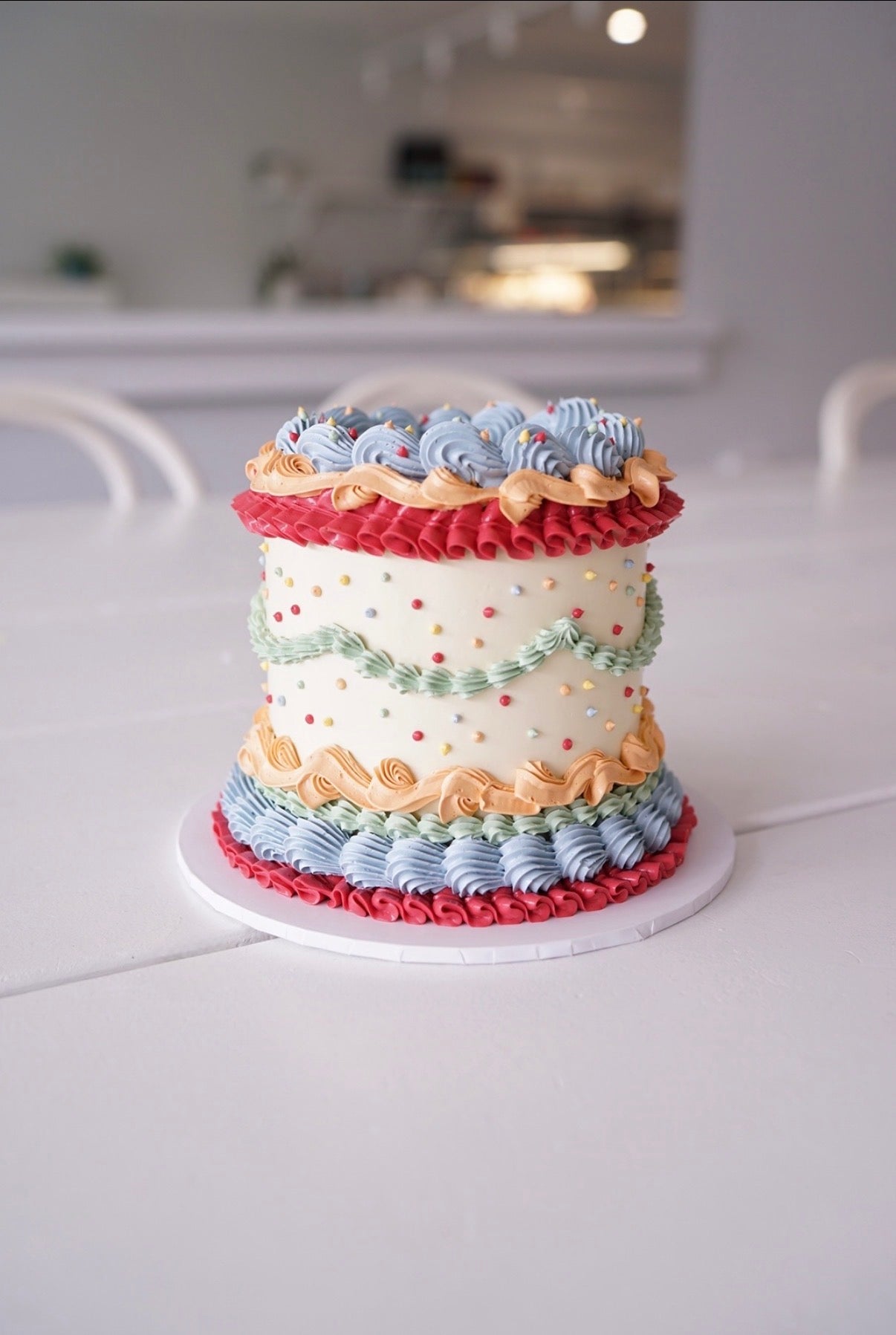 Confetti Cake