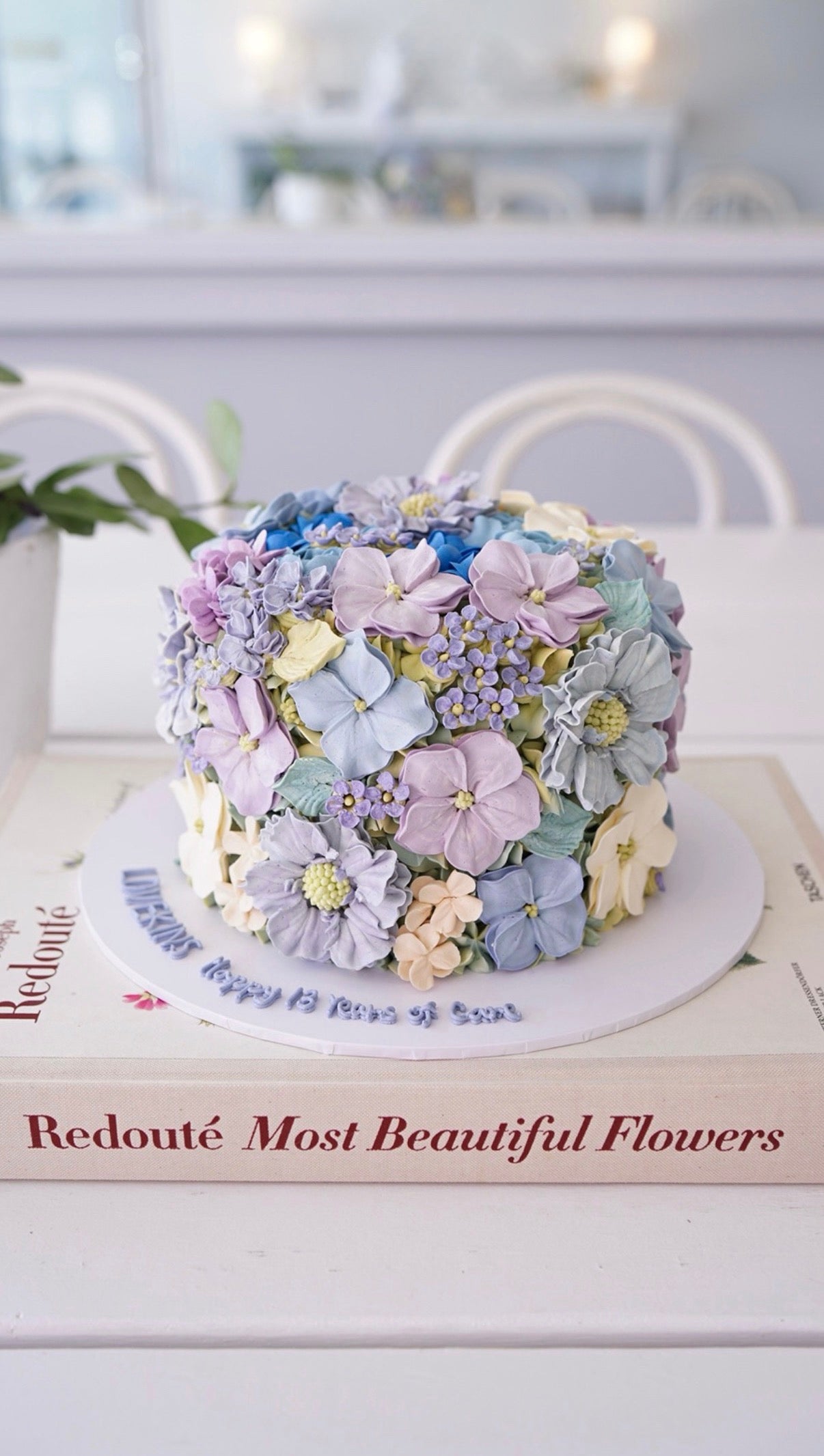 Floral Garden Cake