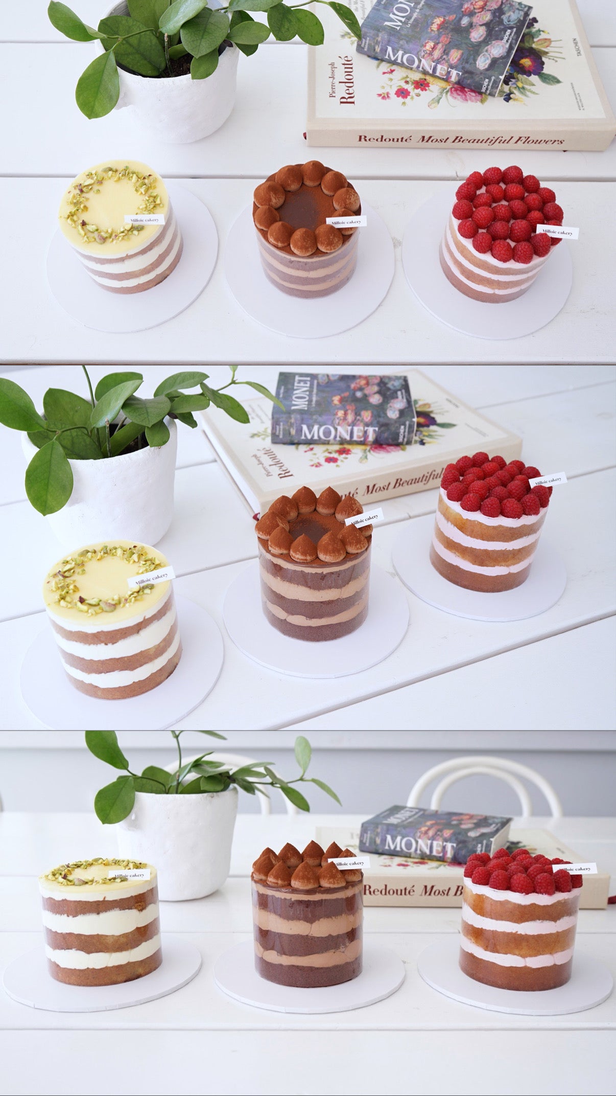 Milloie’s Signature Fresh Cream Cake