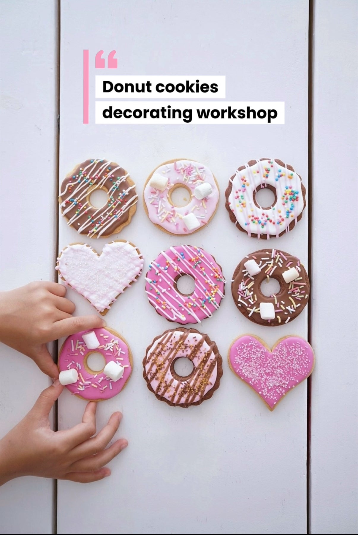 Donut Cookies - Private Workshop