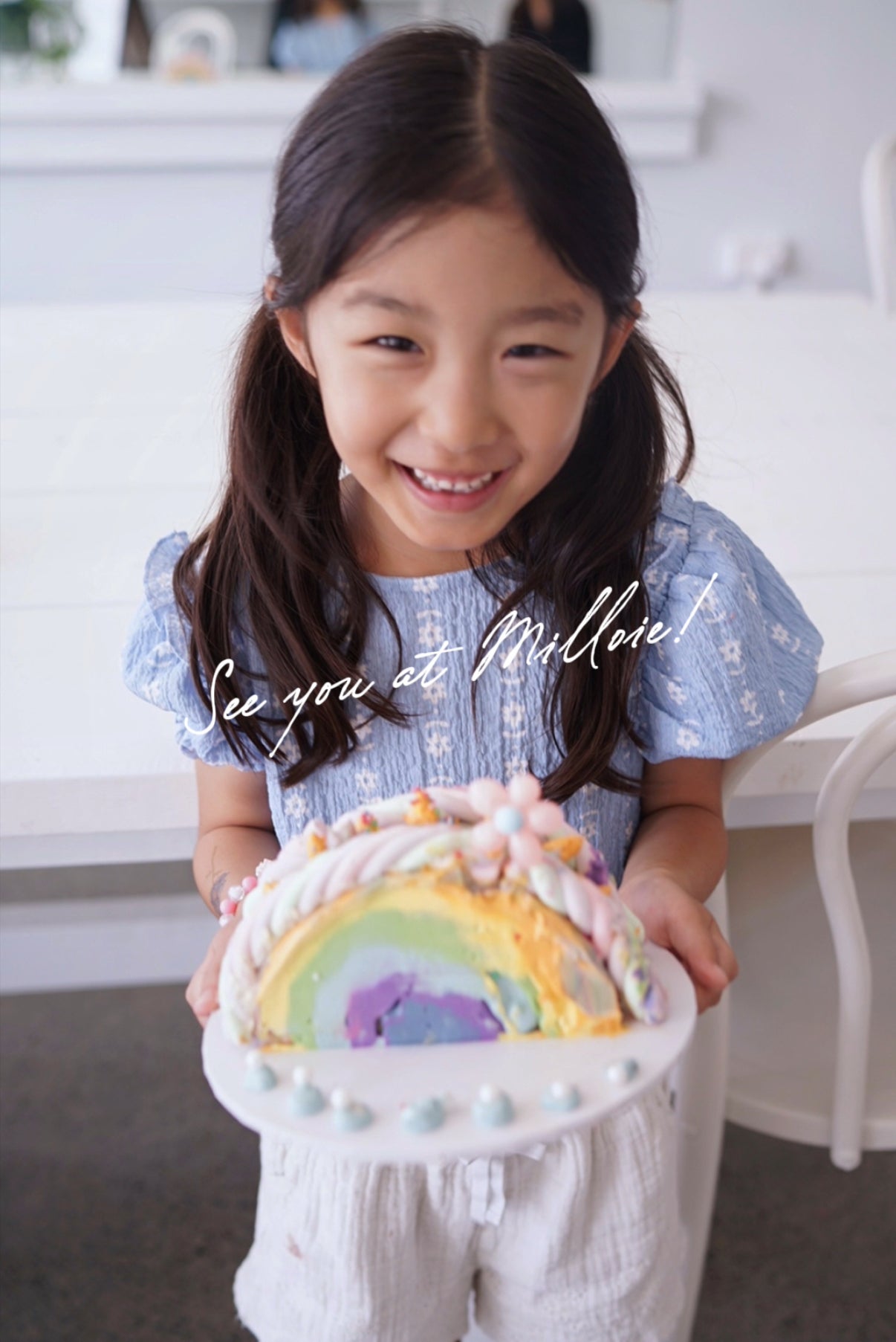 Kids Rainbow Cake Making Workshop