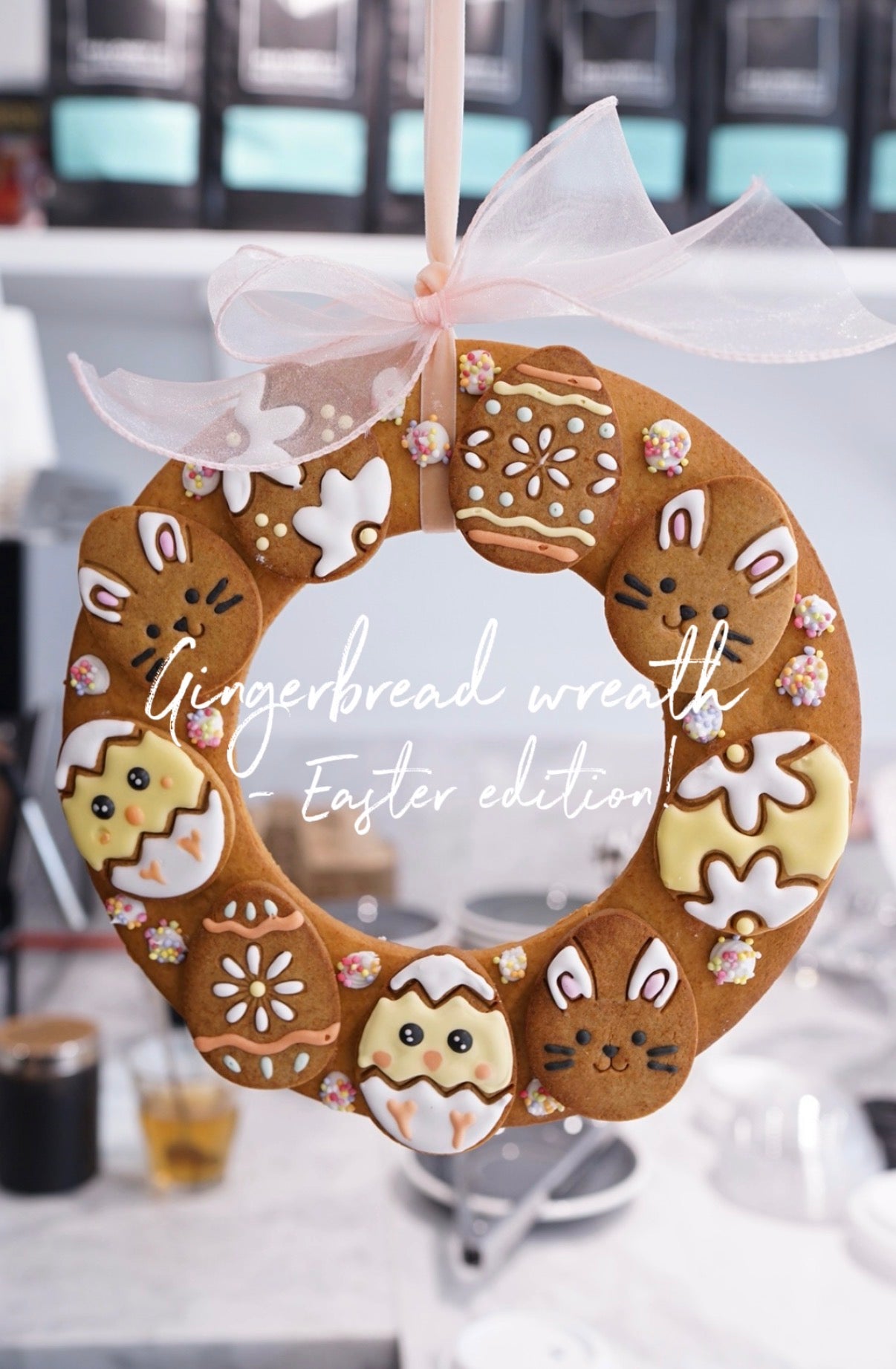 Easter Gingerbread Wreath Decorating Workshop